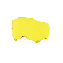 100-PERCENT ARMEGA/ARMATIC INJECTED INJECTED YELLOW LENS