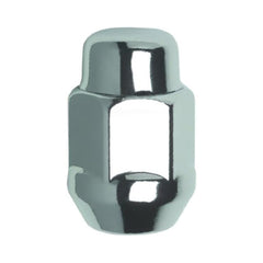 Gorilla Acorn Bulge Lug Nut - 13/16" Hex - 12mm x 1.25 Thread Size - Chrome Finish - Bulk (91128)