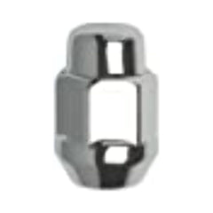 Gorilla Acorn Bulge Lug Nut - 13/16" Hex - 12mm x 1.50 Thread Size - Chrome Finish - Bulk (91138)