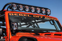 KC HiLiTES 50 in Pro6 Gravity LED - 8-Light - Light Bar System - 160W Combo Beam 91308