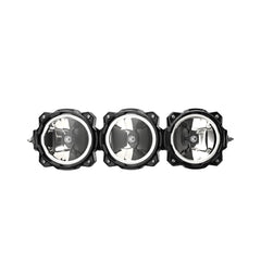 KC HiLiTES 20 in Pro6 Gravity LED - 3-Light- Light Bar System - 60W Combo Beam 91318