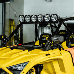KC HiLiTES Polaris RZR Turbo R / Pro XP Light Bar Kit - 39in Pro6 Gravity LED - 6-Light - Light Bar System - 120W Combo Beam 91342