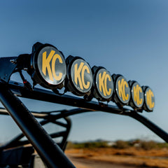KC HiLiTES PRO6 GRAVITY LED 39IN 6LT RZR SYS PN:91343