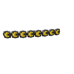 KC HiLiTES 50 in Pro6 Gravity LED - 8-Light - Curved Light Bar System - 160W Combo Beam 91398