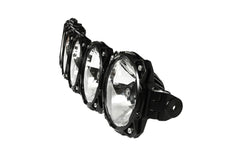 KC HiLiTES 50 in Pro6 Gravity LED - 8-Light - Curved Light Bar System - 160W Combo Beam 91398