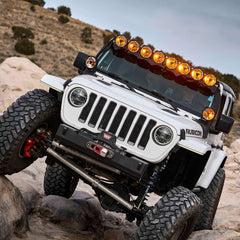 KC HiLiTES 50 in. Gravity Titan(tm) LED Light Bar - 8-Light 91418