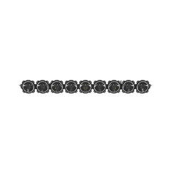 KC HiLiTES 57 in. Gravity Titan(tm) LED Light Bar - 9-Light 91419
