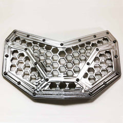 Custom Billet Grille Can Am X3 2 and 4 seat models