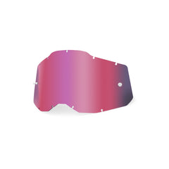 100-PERCENT RC2/AC2/ST2 SHEET MIRROR PINK LENS