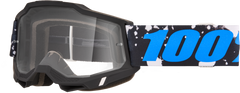 100-PERCENT ACCURI 2 GOGGLE CALISTO CLEAR LENS