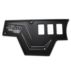 XP 1000 6 Switch Dash Panel (Only) Black