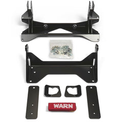Warn Plow Mount Kit Kawasaki Mule PRO 95370