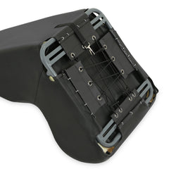 Simpson Racing Vortex II Off-Road Suspension Seats Black/Charcoal PAIR
