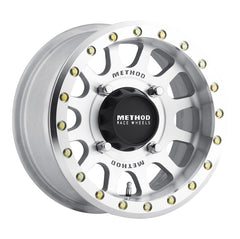 Method MR401 UTV Beadlock 14x7 4+3/+13mm Offset 4x136 106mm CB Raw Machined w/BH-H20875 Wheel MR40147047343B