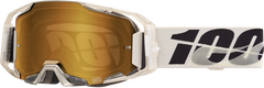 100-PERCENT ARMATIC GOGGLE PITCH MIRROR TRUE GOLD LENS
