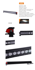 32 inch Remote Controlled LED Light Bar CA Legal