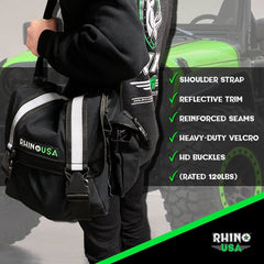 Rhino USA Ultimate Recovery Gear Storage Bag (Black) RNO-RECOVERY-BAG