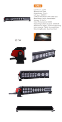 22 inch Remote Controlled LED Light Bar CA Legal