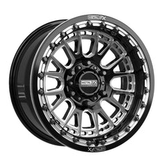 17 Slayer 6R Beadlock | Gloss Black Contrast Cut