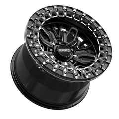Mayhem R Beadlock | Gloss Black Contrast Cut