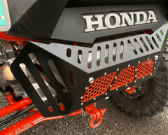 Honda Talon Exhaust Cover - AJK Offroad