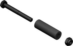 KFI Replacement SE Roller Kit - Verticle STANDARD RK-POM-VS
