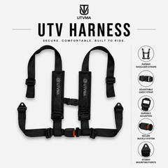 2-inch 4-point Harness with Auto Buckle - UTVMA