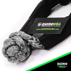 Rhino USA Synthetic Soft Shackle Gray SFTSHACK-12-GRY-1