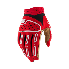 100-PERCENT AIRMATIC 2 YOUTH  GLOVES RED/BLACK LG