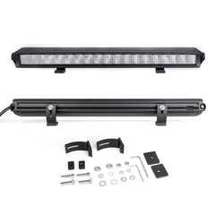 XKGLOW XK Glow Razor Light Bar Auxiliary High Beam Driving No Wire & Switch 20in XK064020-D