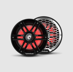 Rockford Fosgate M2 6.5in. Color Optix Marine 2-Way Speakers (Pair) - Black M2-65B