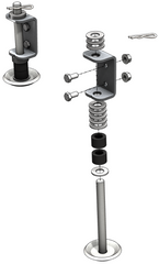 KFI Plow Skid Kit (2-pack) 105170-R