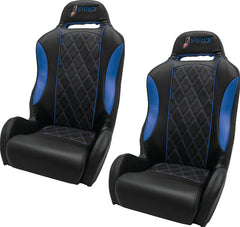 DragonFire Racing Dfr Pro Series Seats Blk/Blue 520616