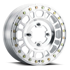 Method MR412 Beadlock 15x5 / 4.2+.8/43mm Offset / 4x156 / 120 CB Machined - Raw Wheel MR41255046343B