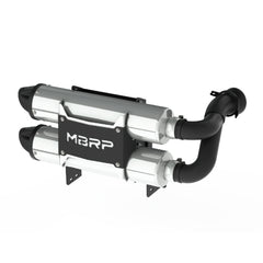 MBRP Can-Am Dual Slip-on Mufflers. AT-9208PT
