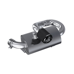 MBRP Can-Am Single Slip-on Center Exit Muffler. AT-9211PT