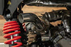 MBRP Can-Am Single Slip-on Muffler. AT-9213PT