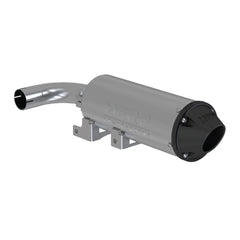 MBRP Yamaha Single Slip-on Muffler. AT-9406PT