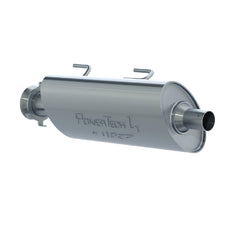 MBRP Arctic Cat X Oval Slip-on Muffler. AT-9706SP