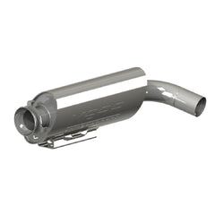 MBRP Arctic Cat Oval Slip-on Muffler. AT-9708SP