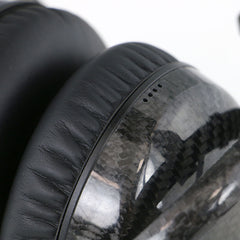 Rugged Leather Ear Seals for AlphaBass Headset