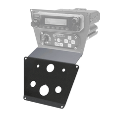 Rugged Lower Accessory Panel for Polaris RZR PRO XP RZR Turbo R and RZR PRO R Dash Mount Radio and Intercom - Rocker Switch