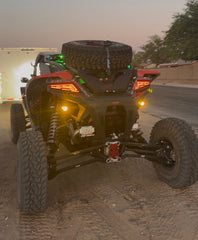 Billet LED Tail Light - PRO R, TURBO R, PRO XP. Blinker and hazard integration - Marshin Whips