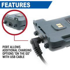 Rugged Long Range Bundle for GMR2 Handheld Radios