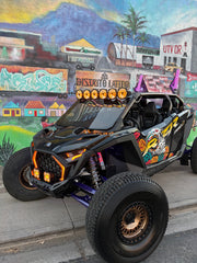 RGB3 BIG MOE’S- 8”,1.5ft,2ft Magnetic Mount Off-Road Light - Marshin Whips