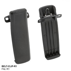 Rugged Replacement Belt Clip for Handheld Radios - GMR2 / V3 / RH5R / RDH16 (standard battery)