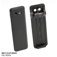 Rugged Replacement Belt Clip for Handheld Radios - GMR2 / V3 / RH5R / RDH16 (standard battery)