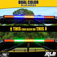 RLB Motorsports Chase Light – Baja Sur Dual Color BLUE/GREEN