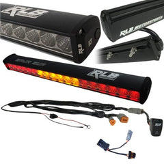 RLB Motorsports Speed UTV Chase - Dual Color (AMBER/WHITE)