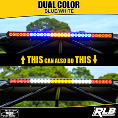 RLB Motorsports Polaris Ranger LED Chase Light - Dual Color (BLUE/WHITE)